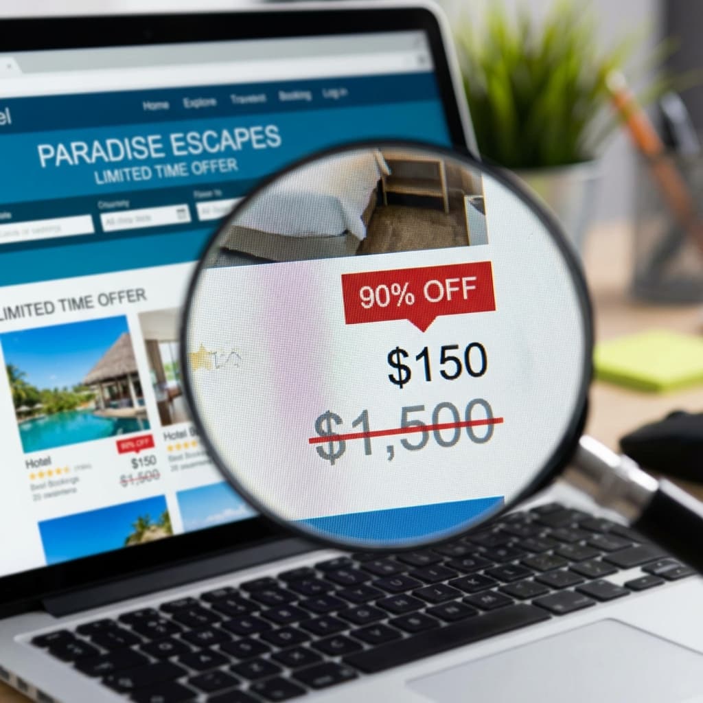 Are Travel Websites Showing Fake Discounts?