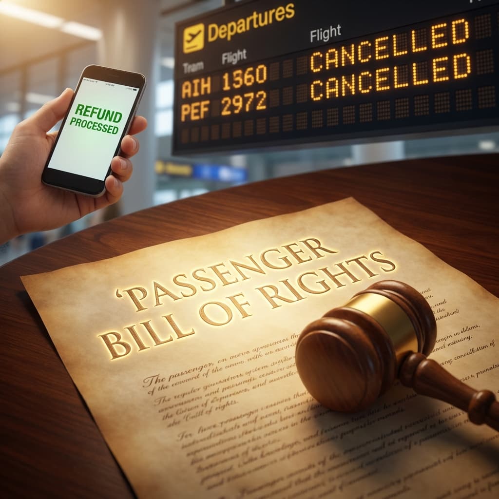 Are Travel Refunds Guaranteed? The Rule 240 & DOT Revolution