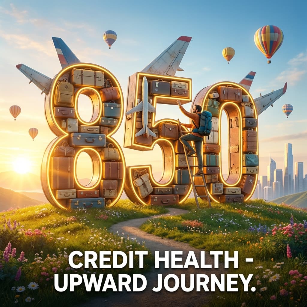 Are Travel Credit Cards Bad for Your Credit Score? The 850 Logic