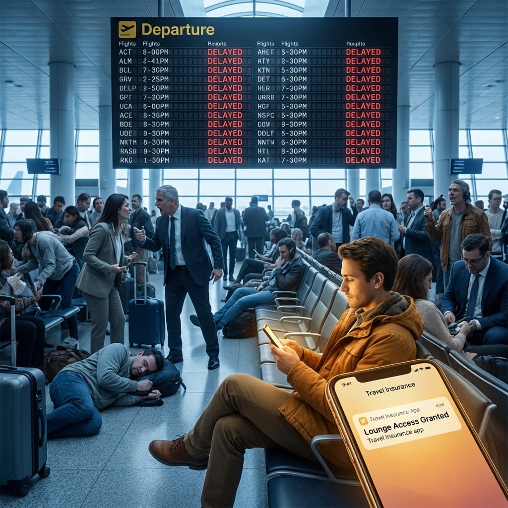 Does Travel Insurance Cover Delays? The CFAR & 6-Hour Rule