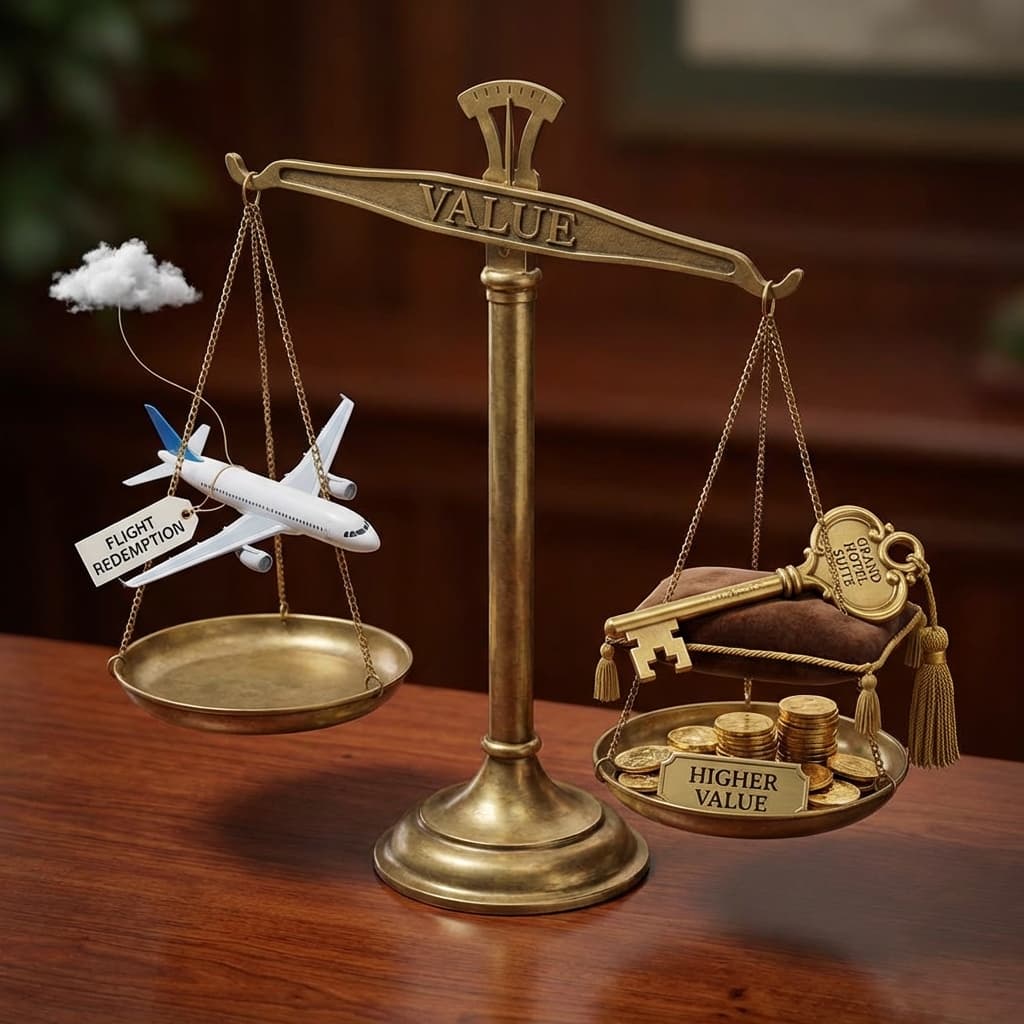 Should You Use Points for Flights or Hotels? The Valuation Guide
