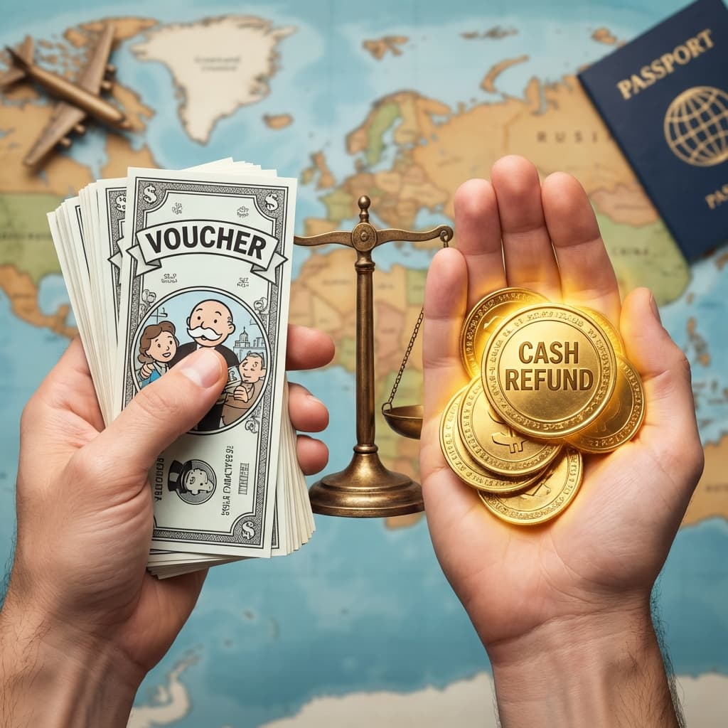 Are Travel Vouchers Refundable? Cash vs. Credits Explained