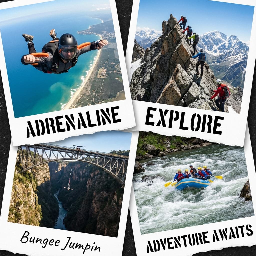 Extreme Adventures: Pushing Your Limits Safely Around the World