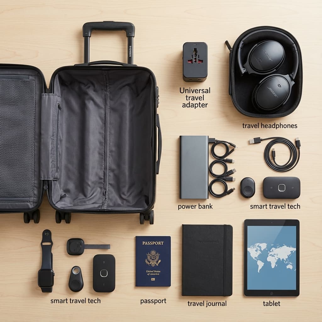 Smart Travel: 10 Gadgets You Didn't Know You Needed