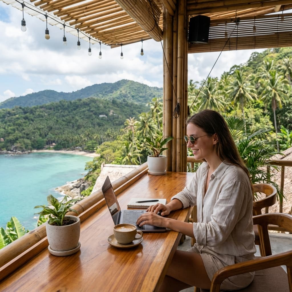 The Digital Nomad Blueprint: Work Remotely, Live Globally