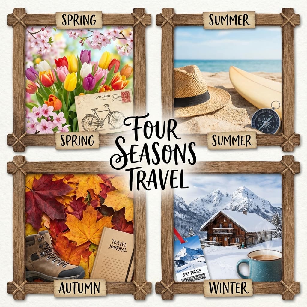 Best Time to Visit: The Ultimate Seasonal Travel Guide