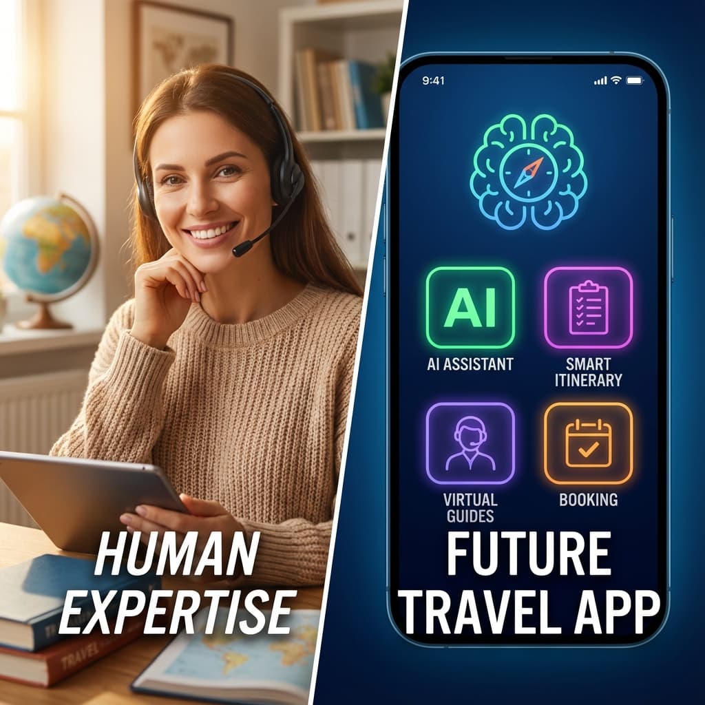 Are Travel Agents Still a Thing or Completely Replaced by Apps?