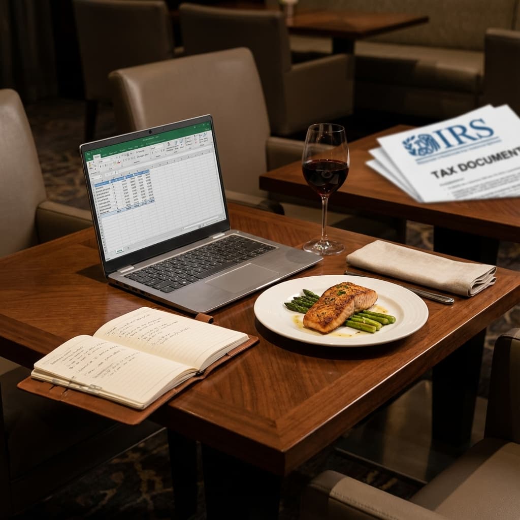 Are Travel Meals 100% Tax Deductible? Complete IRS Guide